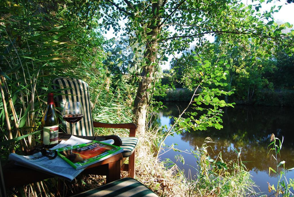 Ferienhaus Uferweg Otterndorf Eksteriør bilde