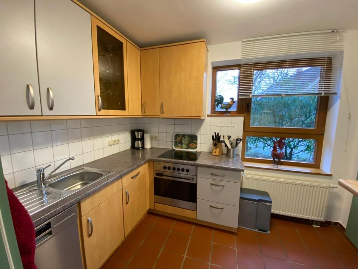 Ferienhaus Uferweg Otterndorf Eksteriør bilde