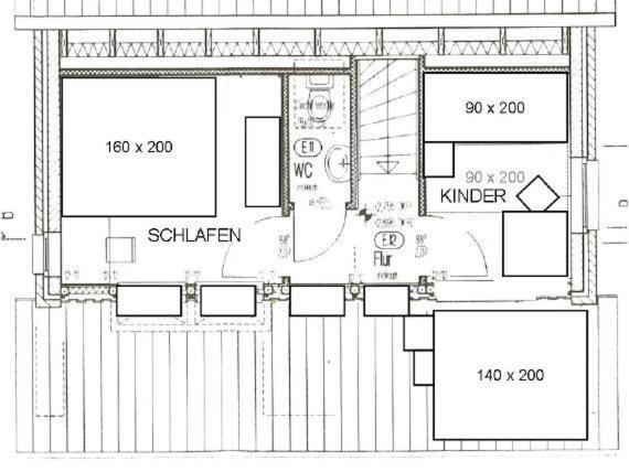 Ferienhaus Uferweg Otterndorf Eksteriør bilde